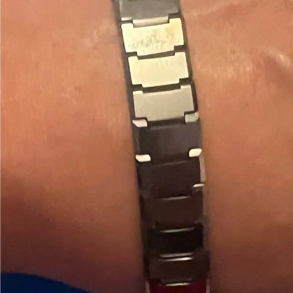 Men’s Stainless Steel Polished Link Style Bracelet